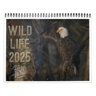 Wildlife 2025 Calendar by Kevin Harris Kalender