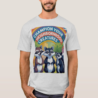 Wildlife Allies Unite T Shirt