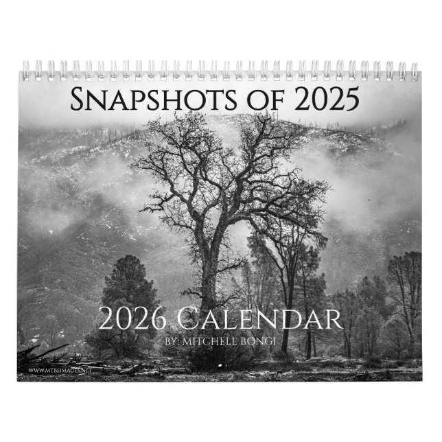 Wildlife and Landscape Calendar Kalender (Omslag)