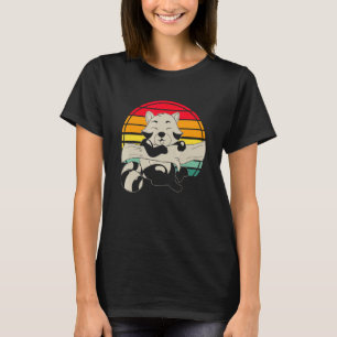 Wildlife Animal China Forest Retro Red Panda T Shirt