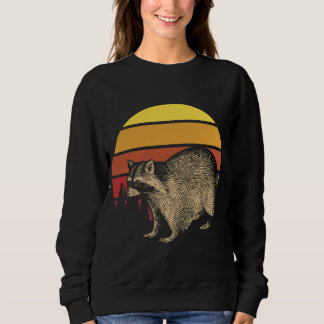 Wildlife Animal Lover Gift Sopor Panda Raccoon T Shirt