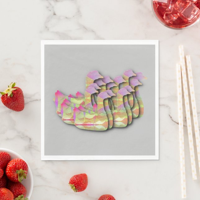 Wildlife Ankor i en låda Pappersservett (Insitu)