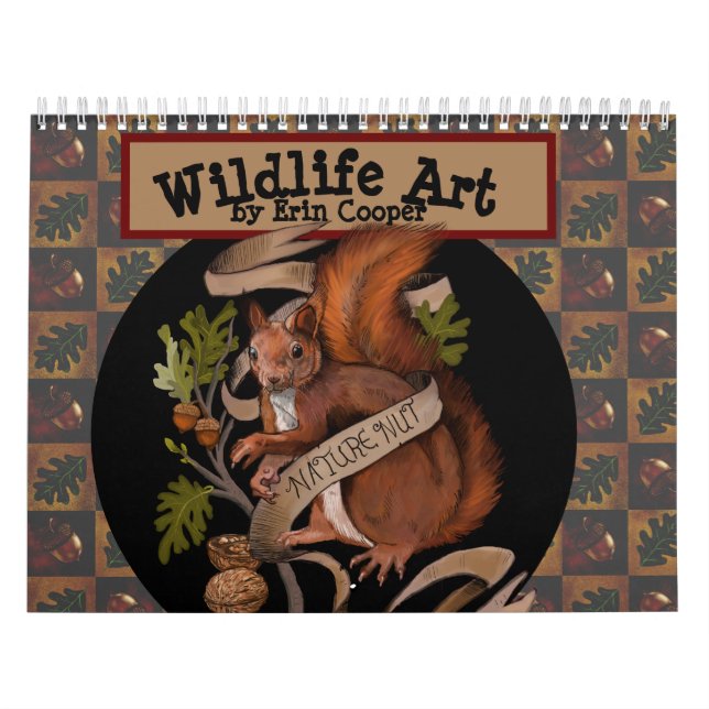 Wildlife Art Calendar Kalender (Omslag)
