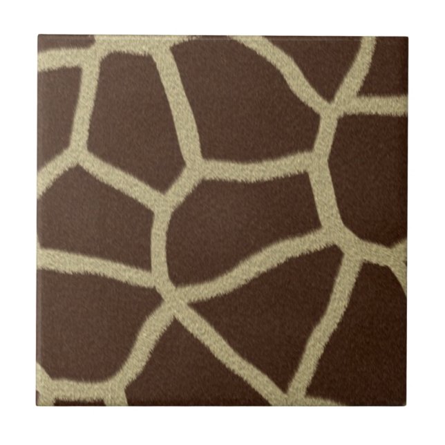 Wildlife Art Kakelplatta (Framsidan)