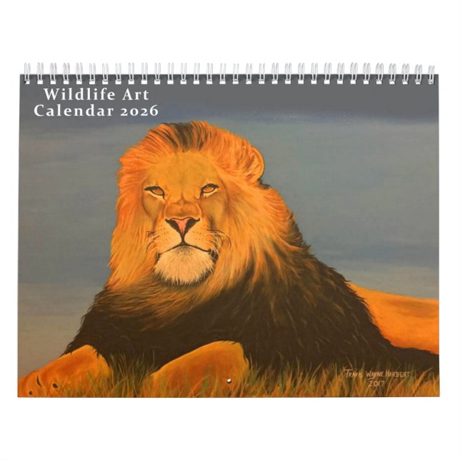 Wildlife Art Kalender (Omslag)