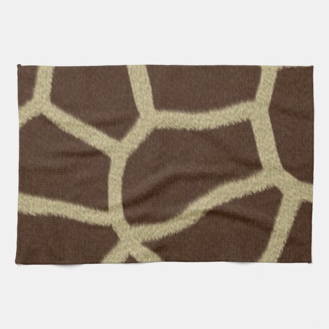 Wildlife Art Kökshandduk (Horisontell)