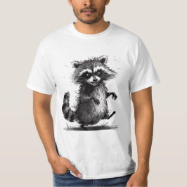 Wildlife Art Pencil Sketch T Shirt