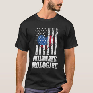 Wildlife Biolog Biology Student Student T Shirt