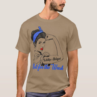 Wildlife biolog Makfe Make Gift Strong Woman T Shirt