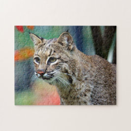 Wildlife Bobcat Photo Pussel