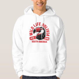 Wildlife Bolivia – Bunter Tukan Südamerika | Natur Hoodie