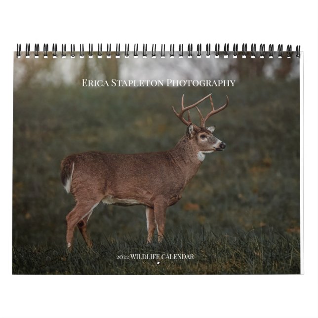 Wildlife Calendar Kalender (Omslag)