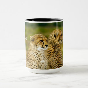 Wildlife Cheetah Photo Mugg
