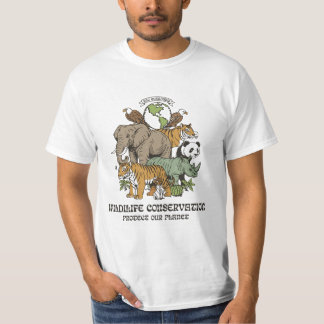 Wildlife Conservation – Protect Our Planet Eco Gua T Shirt