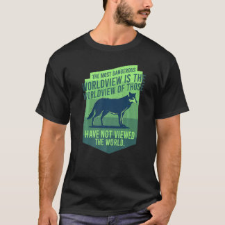 Wildlife Conservation Varg Wildlife T Shirt