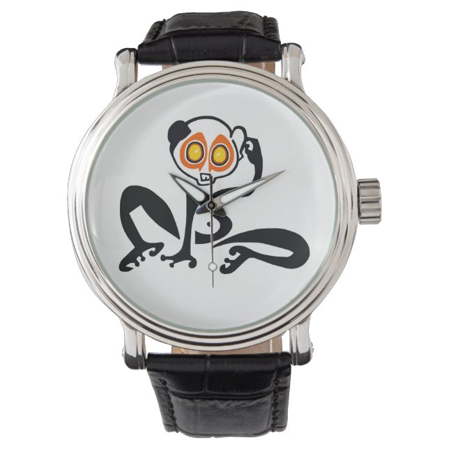 Wildlife - Coola Slender Slow LORIS - Nature Armbandsur (Framsida)