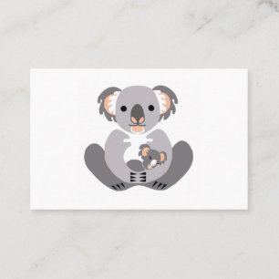 Wildlife - Cudely KOALA - Australien - Marsupial Visitkort