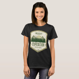 WildLife Expedition Outdoor Summer Vacation Family T Shirt