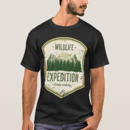 WildLife Expedition Outdoor Summer Vacation Family T Shirt