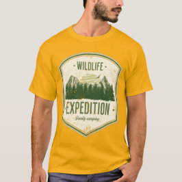 WildLife Expedition Outdoor Summer VacationT-Shirt T Shirt