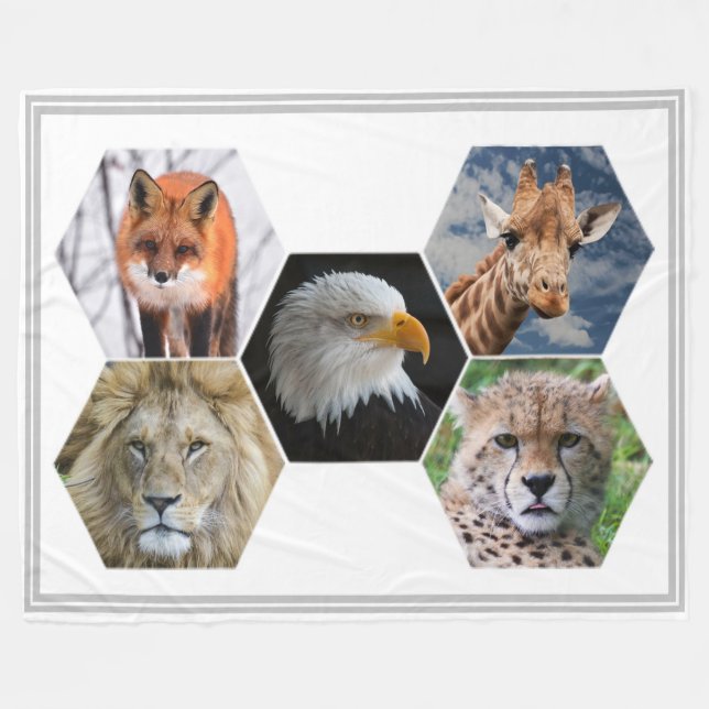 Wildlife Fleecefilt (Framsidan (Horisontell))