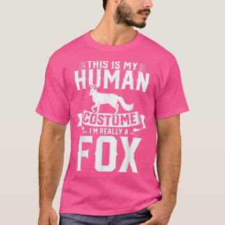 Wildlife Forest Animal Lover Costume Party Funny F T Shirt