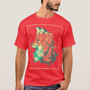 Wildlife Forest Träd Nature Animal Lover Fo T Shirt