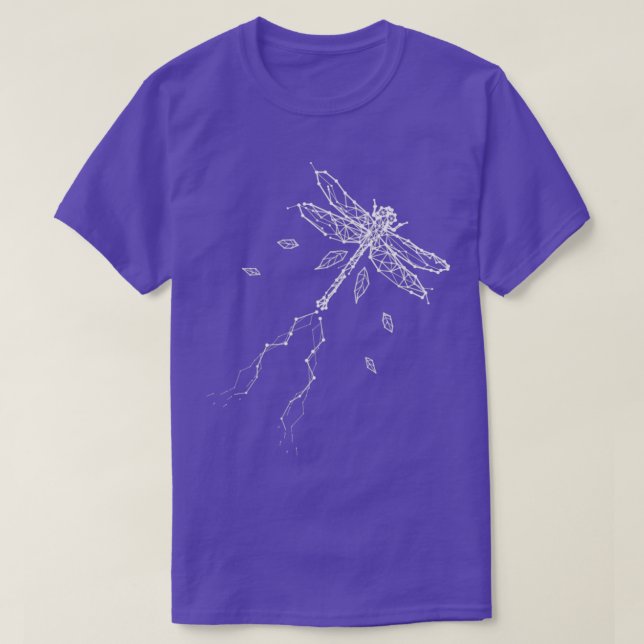 Wildlife Insekt Gift Dragonfly T Shirt (Design framsida)