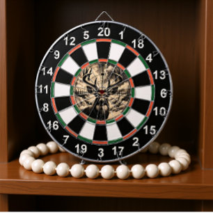 Wildlife-Inspired Hunting Lodge Deign Darttavla