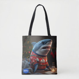 Wildlife-julserien Tote Bag Tygkasse