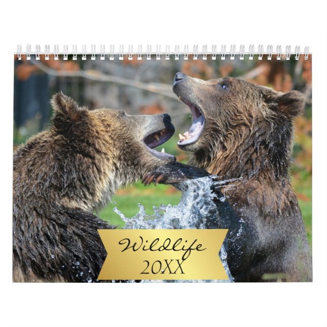 Wildlife Kalender (Omslag)