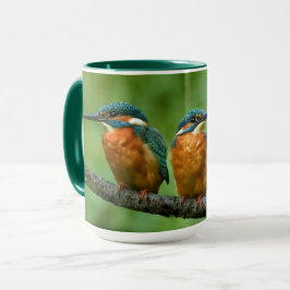 Wildlife Kingfisher Photo Mugg