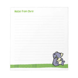 Wildlife Koala Note Pad Anteckningsblock