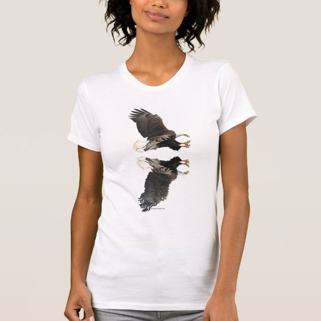 Wildlife Landing Örn T-Shirt (Framsida)