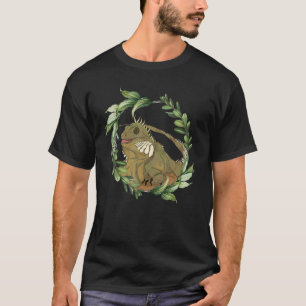 Wildlife Lizard Animal Pet Owner Reptile Tropical T Shirt
