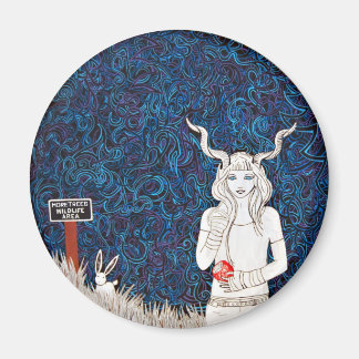 Wildlife Magnet av Meghan Oona Clifford