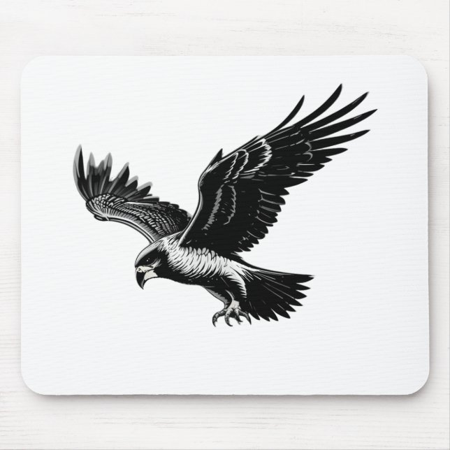 🦅 Wildlife Majesty Falcon Strejka Design Musmatta (Framsidan)