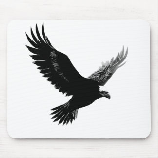 🦅 Wildlife Majesty Soaring Eagle Design mus matto Musmatta