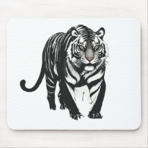 🐅 Wildlife Majesty - Tiger på Prowl-musmattan