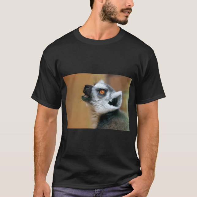 Wildlife Mammal Äventyr T Shirt (Framsida)