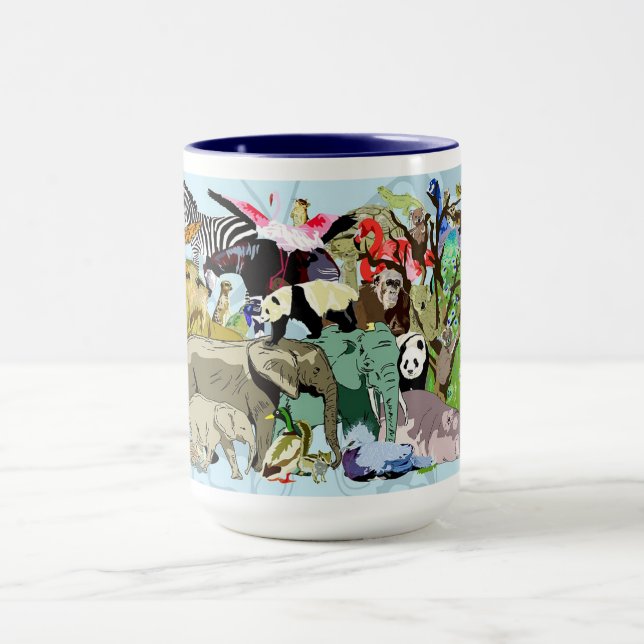 Wildlife Mugg (Center)