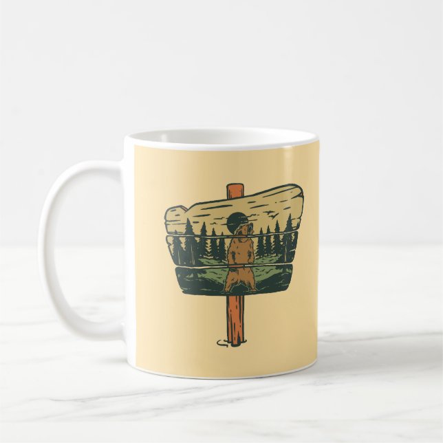 Wildlife National Park Kaffemugg (Vänster)