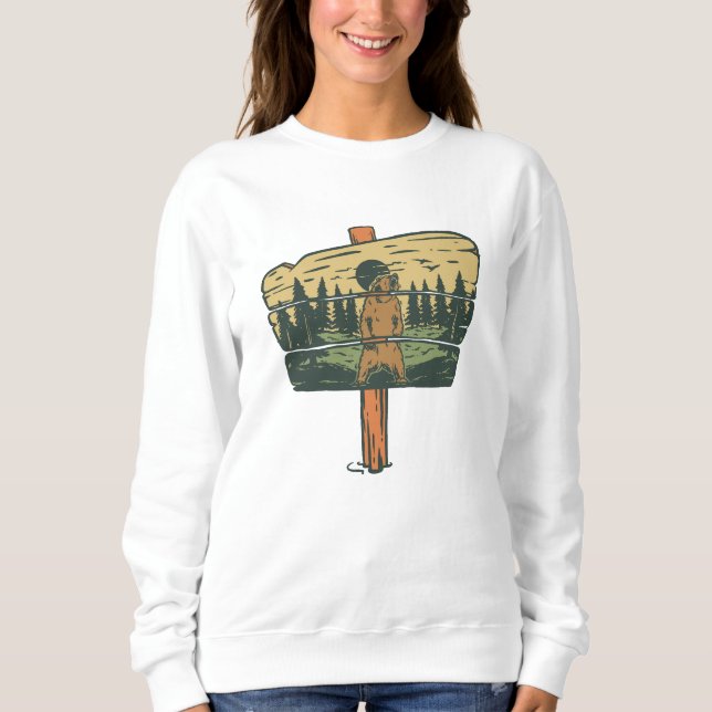 Wildlife National Park T Shirt (Framsida)