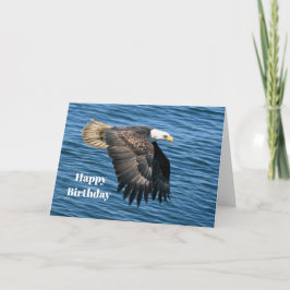 Wildlife Örn Photo Birthday Kort