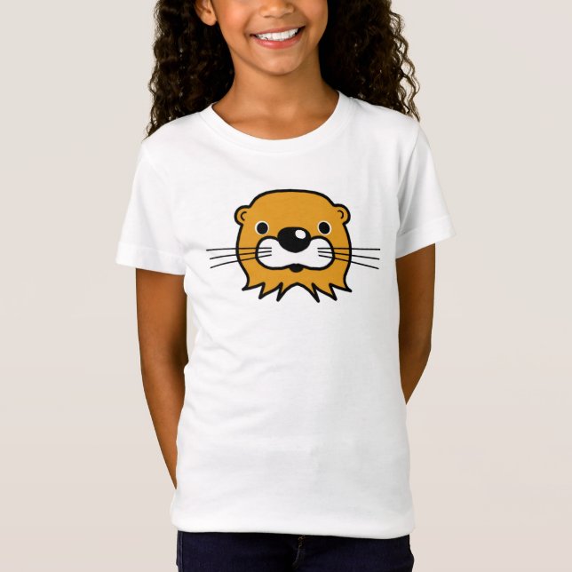 Wildlife Otter T-Shirt (Framsida)