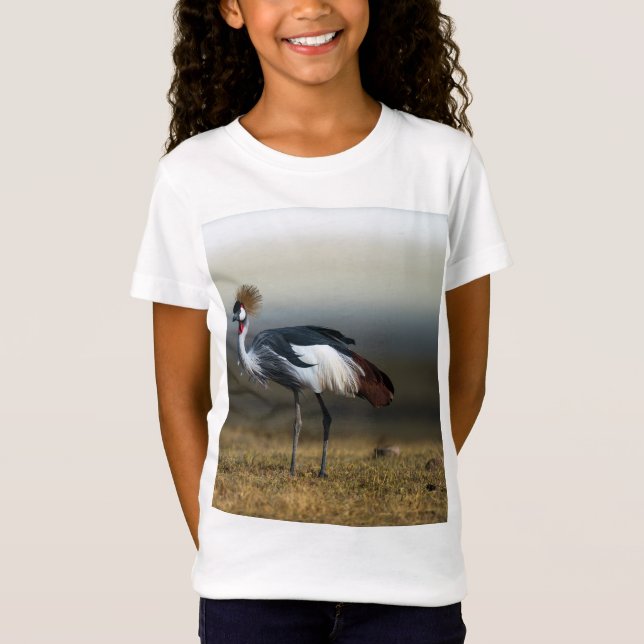 Wildlife Photography Girls' Shirt T Shirt (Framsida)