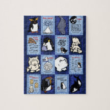 Wildlife Polar Puzzle i Puzzle Jigszle