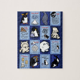 Wildlife Polar Puzzle i Puzzle Jigszle Pussel