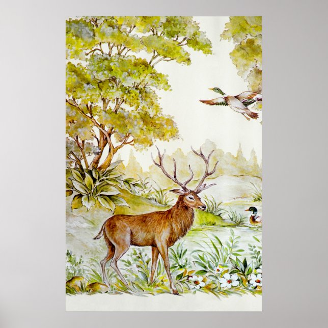 Wildlife Poster (Framsidan)