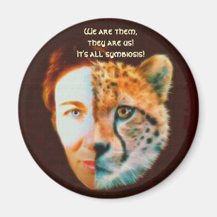 WILDLIFE Protection Art Magnet